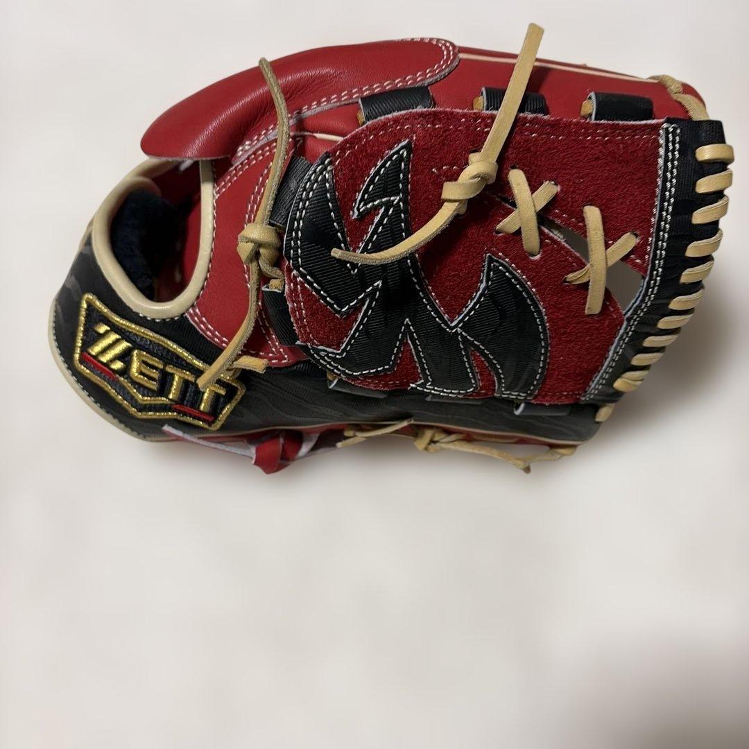 定価税込35200円！ゼット　プロステイタス　一般軟式投手用　新品未使用袋付き