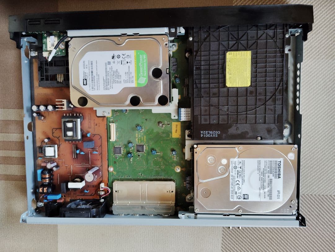 Panasonic DMR-BRX6000 4Kブルーレイレコーダー ジャンク品