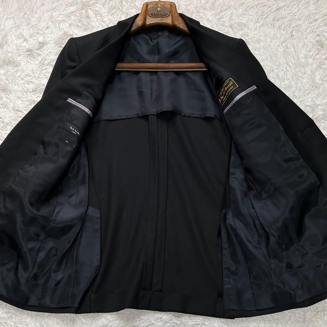 未使用品 ポールスミス SOHO ロロピアーナ セットアップ 3ピース ブラック