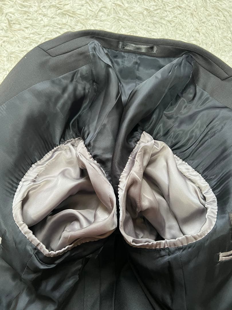 未使用品 ポールスミス SOHO ロロピアーナ セットアップ 3ピース ブラック