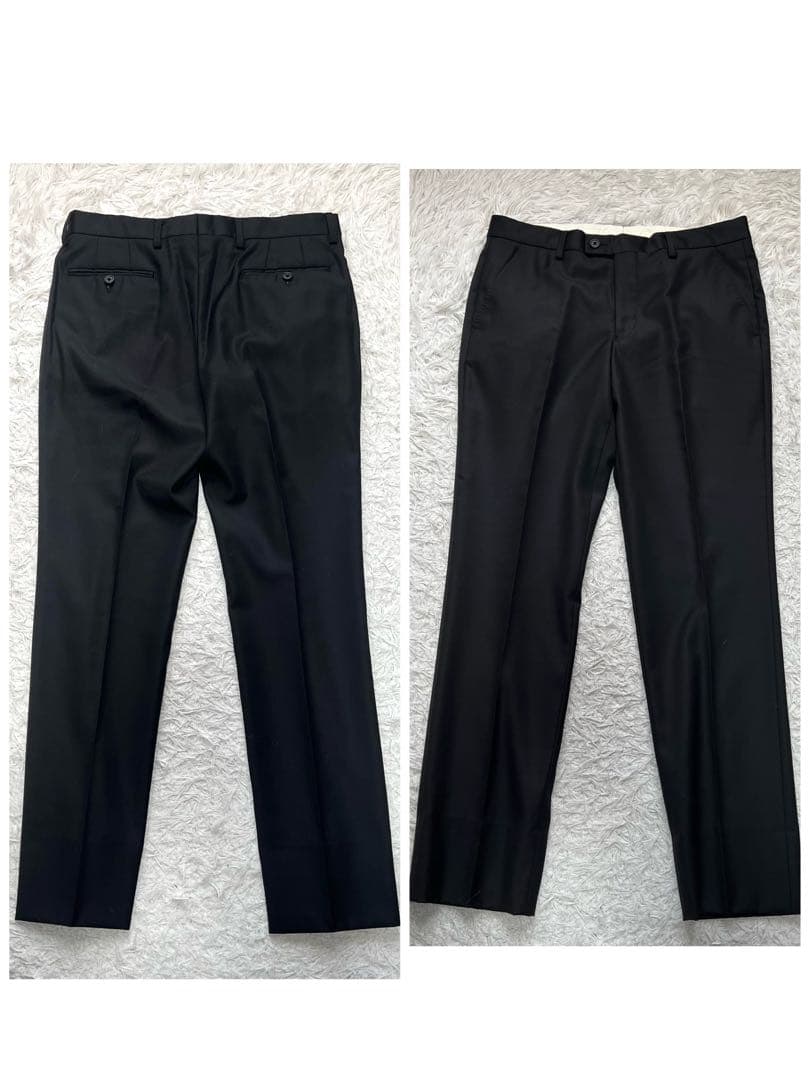 未使用品 ポールスミス SOHO ロロピアーナ セットアップ 3ピース ブラック