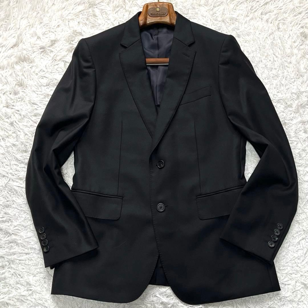 未使用品 ポールスミス SOHO ロロピアーナ セットアップ 3ピース ブラック