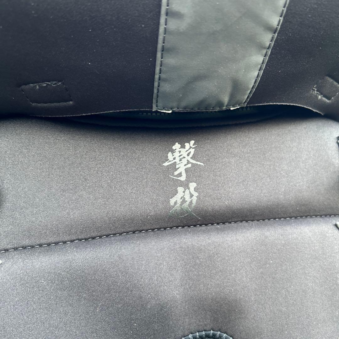 オーナー(OWNER) 撃投ボディープロテクター2 ブラック×ダークグレー