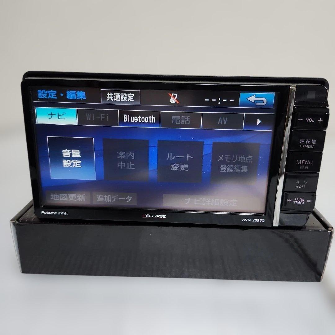 ECLIPSE AVN-Z05iW カーナビ CDプレーヤー