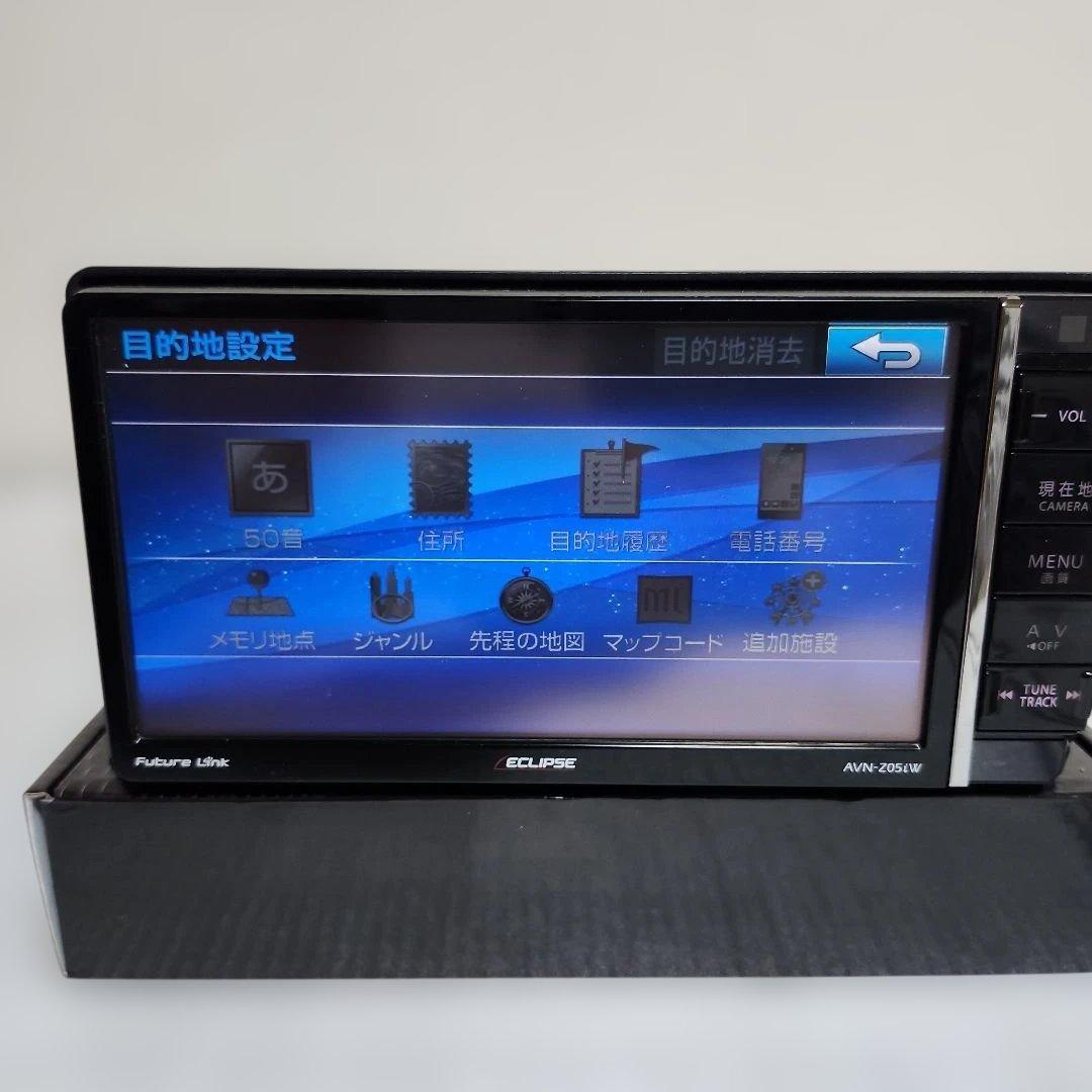 ECLIPSE AVN-Z05iW カーナビ CDプレーヤー