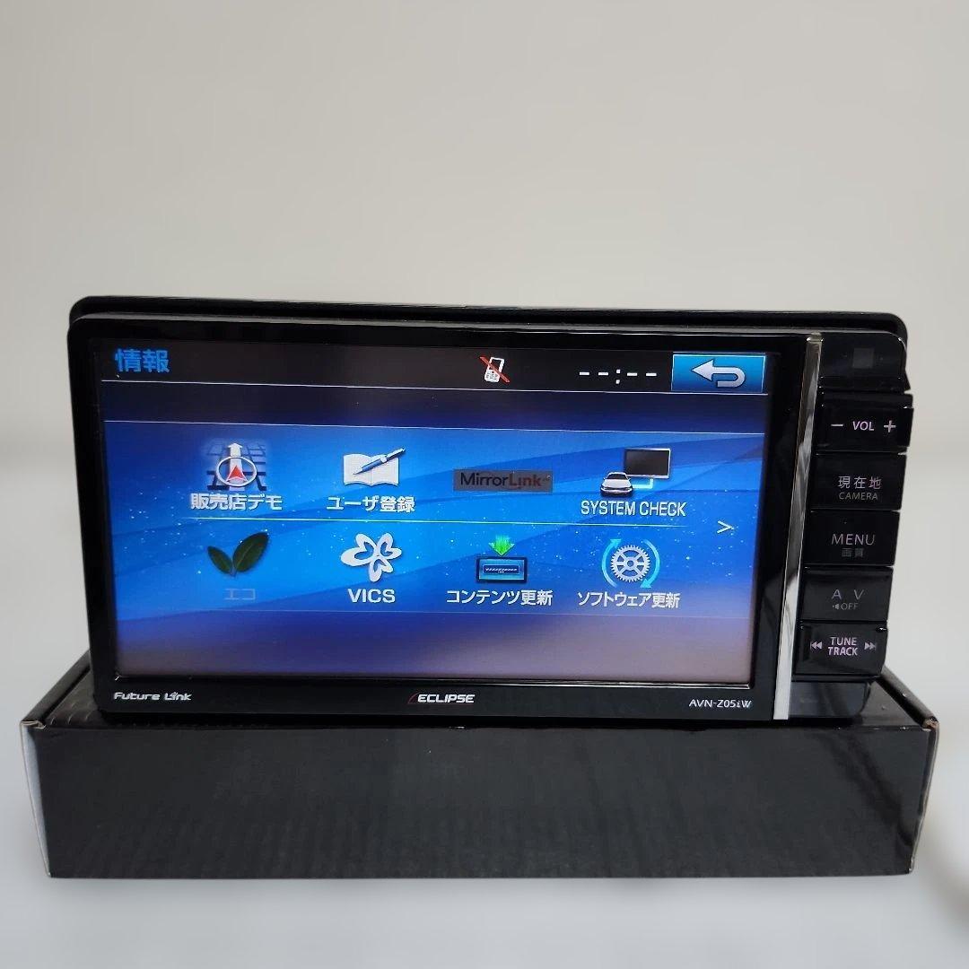 ECLIPSE AVN-Z05iW カーナビ CDプレーヤー