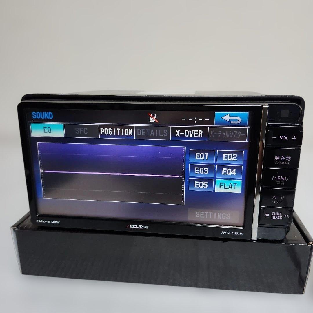 ECLIPSE AVN-Z05iW カーナビ CDプレーヤー