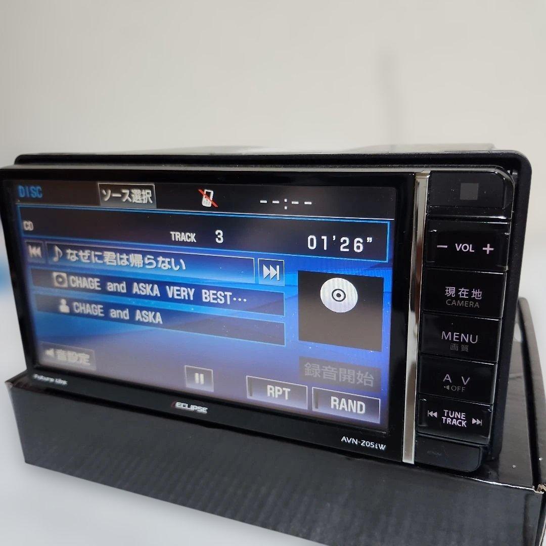 ECLIPSE AVN-Z05iW カーナビ CDプレーヤー