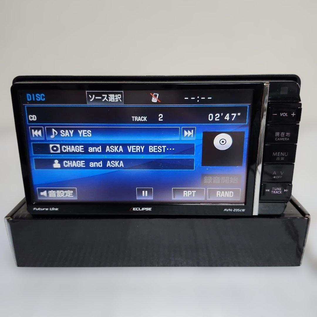 ECLIPSE AVN-Z05iW カーナビ CDプレーヤー