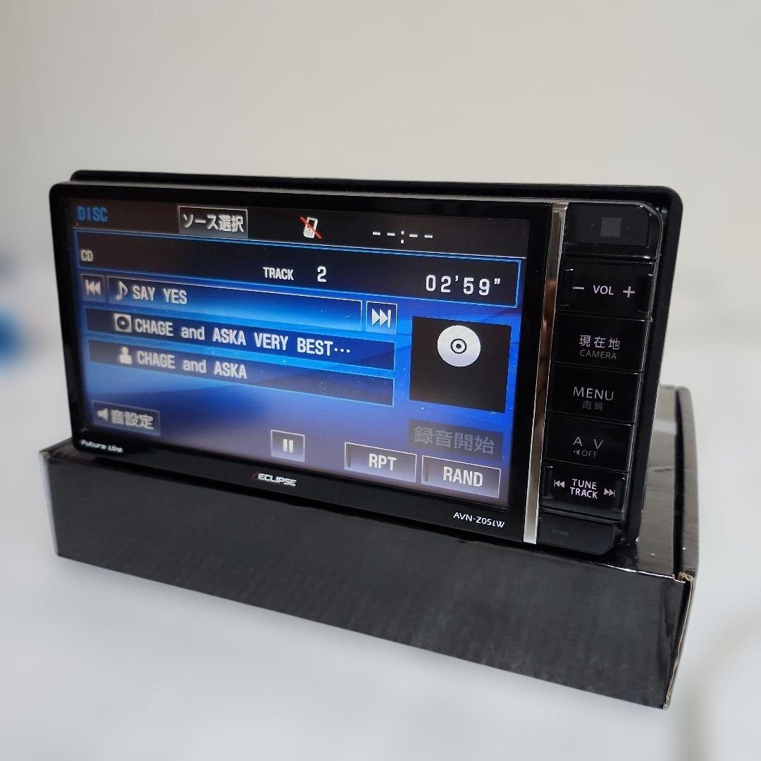ECLIPSE AVN-Z05iW カーナビ CDプレーヤー