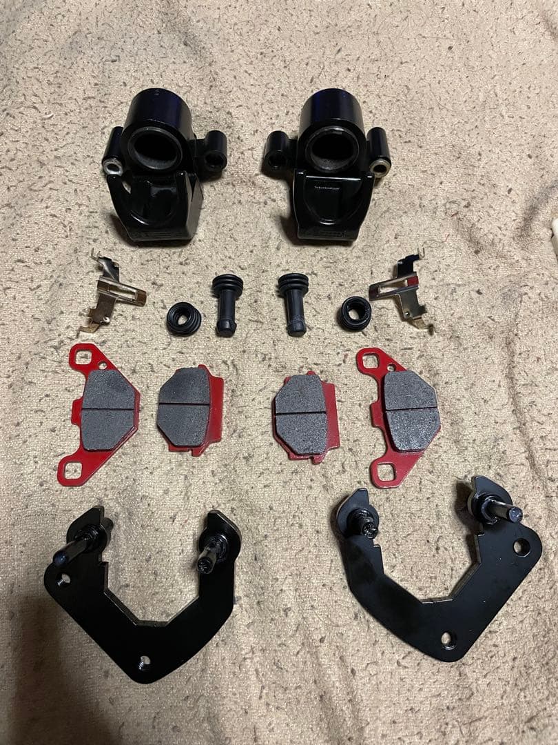 GS400 ブレンボ GSX400F キャリパー 当時物 gsx400e ゴキ