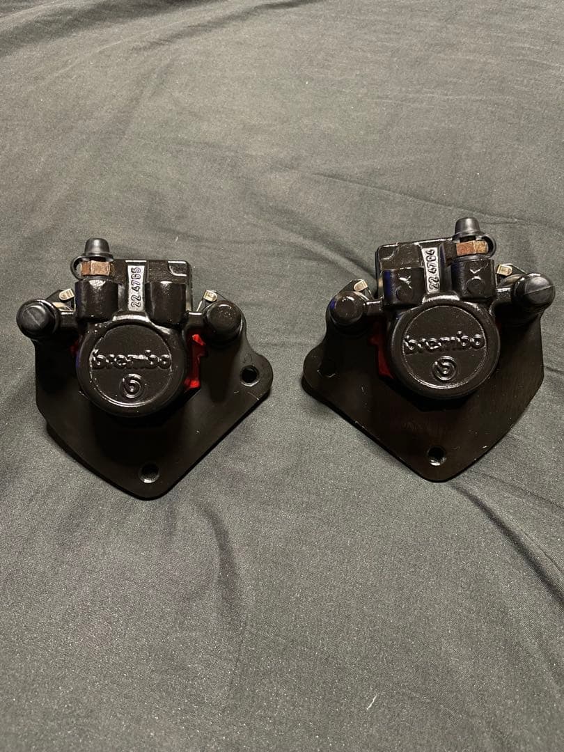 GS400 ブレンボ GSX400F キャリパー 当時物 gsx400e ゴキ