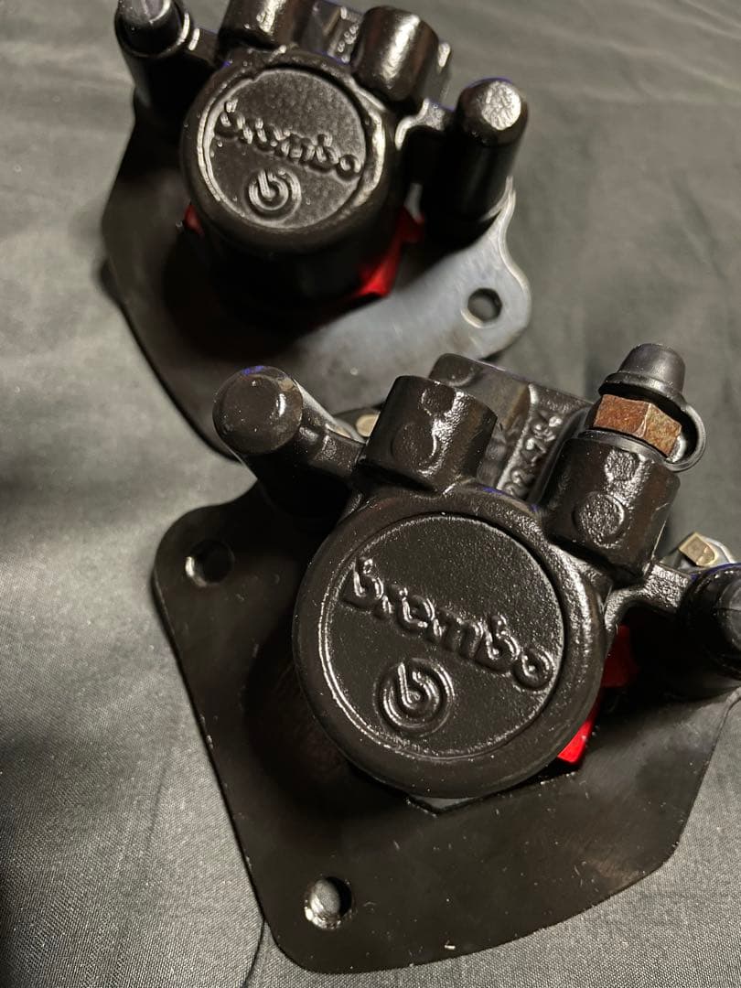 GS400 ブレンボ GSX400F キャリパー 当時物 gsx400e ゴキ