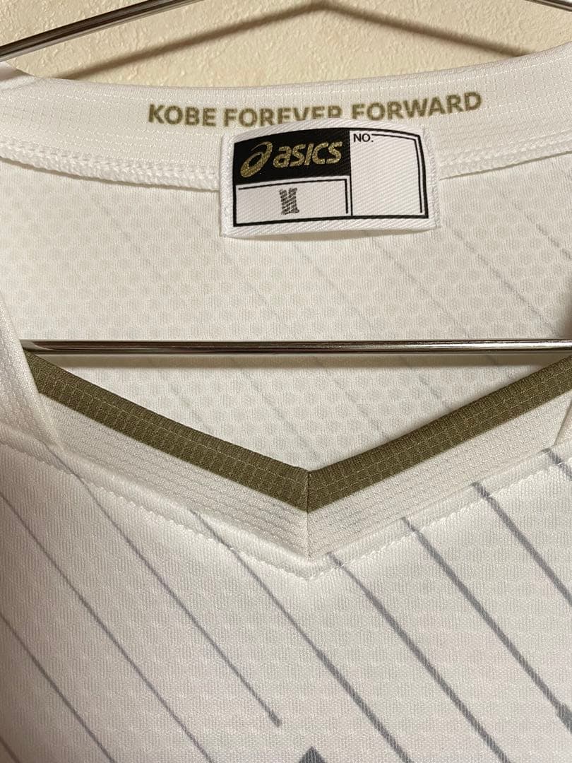 【最終価格】ヴィッセル神戸オーセンティック長袖ユニフォーム2ndセカンド井出遥也