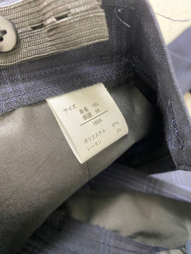 F-2【極美品】WANDER FACTORY フォーマル 6点セット 160cm