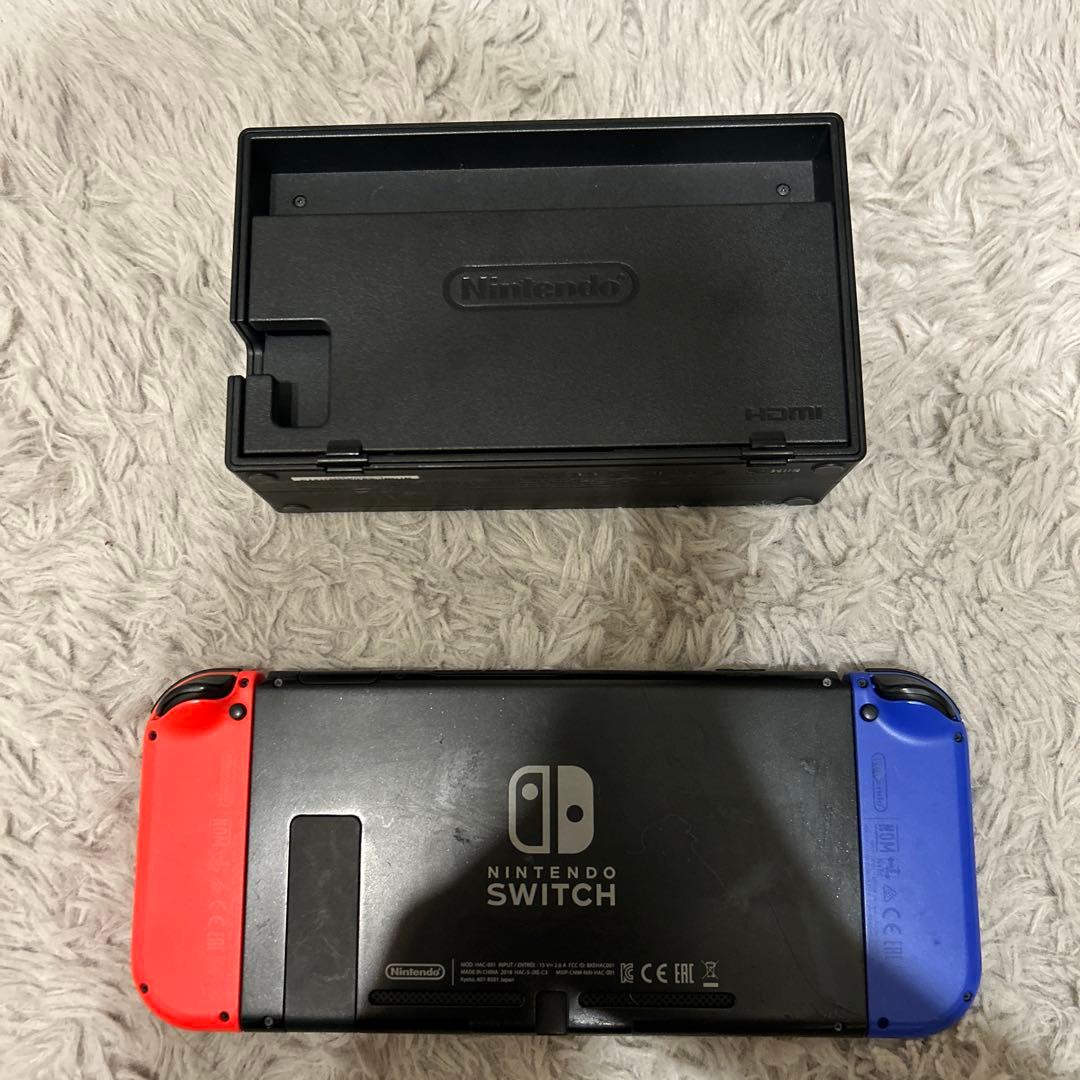 Nintendo Switch 本体 箱なし