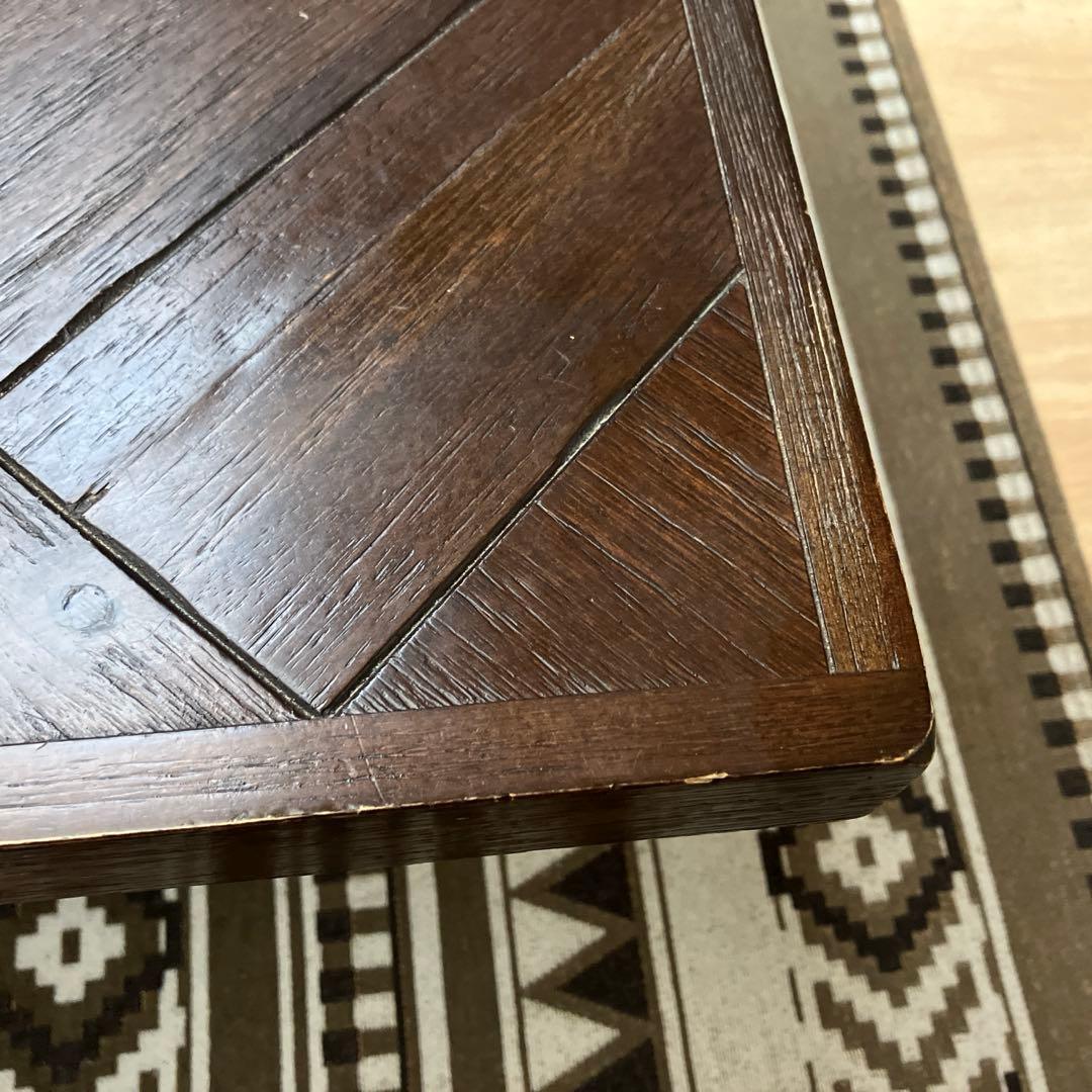 ヘリンボーンデザインセンターテーブル