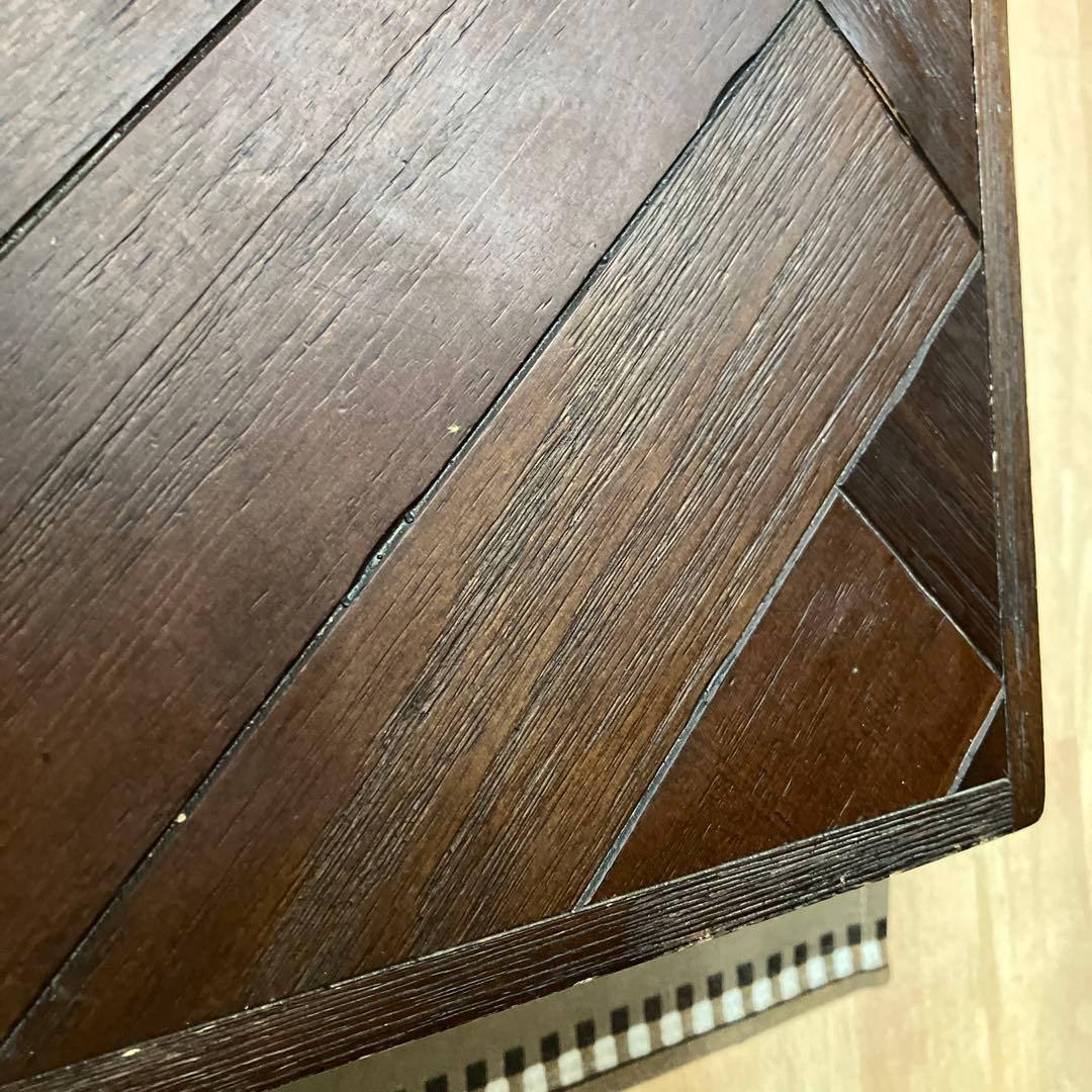 ヘリンボーンデザインセンターテーブル