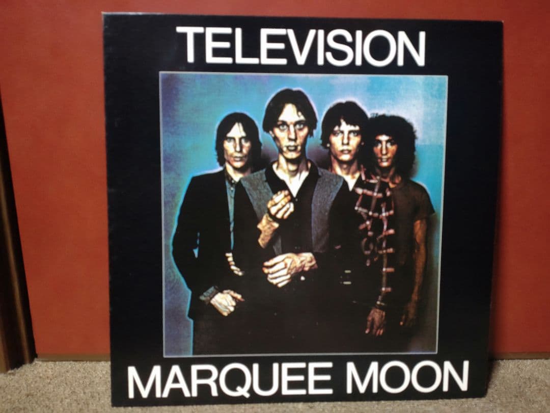 美盤！TELEVISION /MARQUEE MOON 国内盤レコード