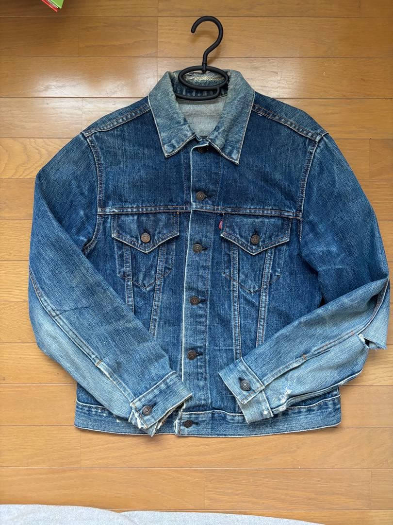 D*c様 Levi's 70505 デニムジャケット ヴィンテージ　38〜40