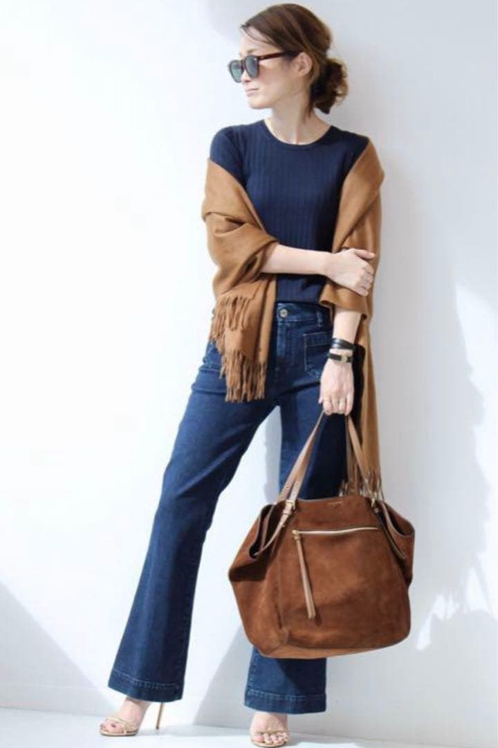 新品　BEGG&CO. カシミヤストール