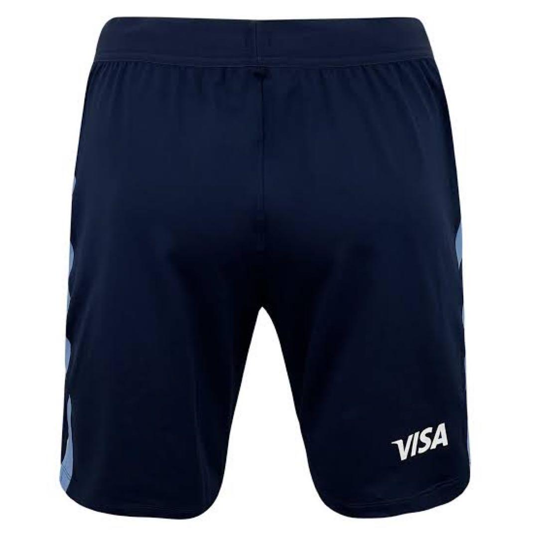 Nike ネイビーラグビーハーフパンツ アルゼンチン代表