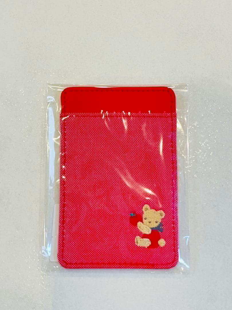 ファミリア ミニデニムバッグ スマホカードケース セット