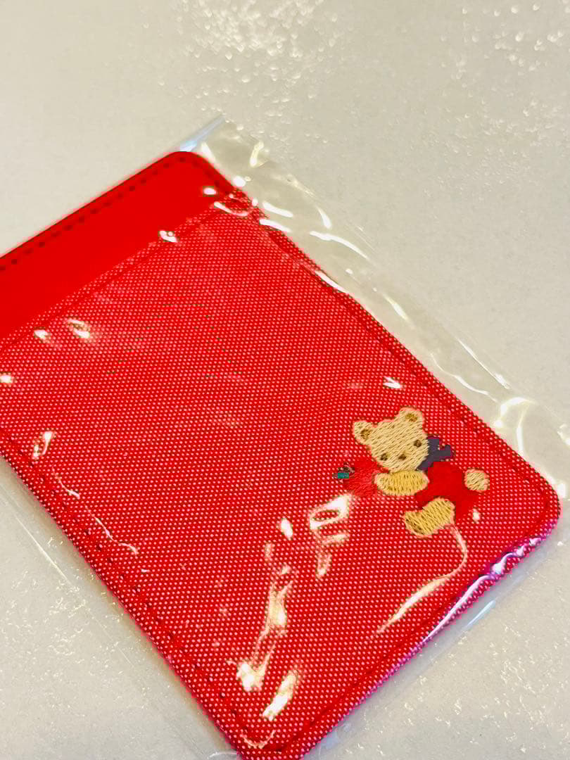 ファミリア ミニデニムバッグ スマホカードケース セット