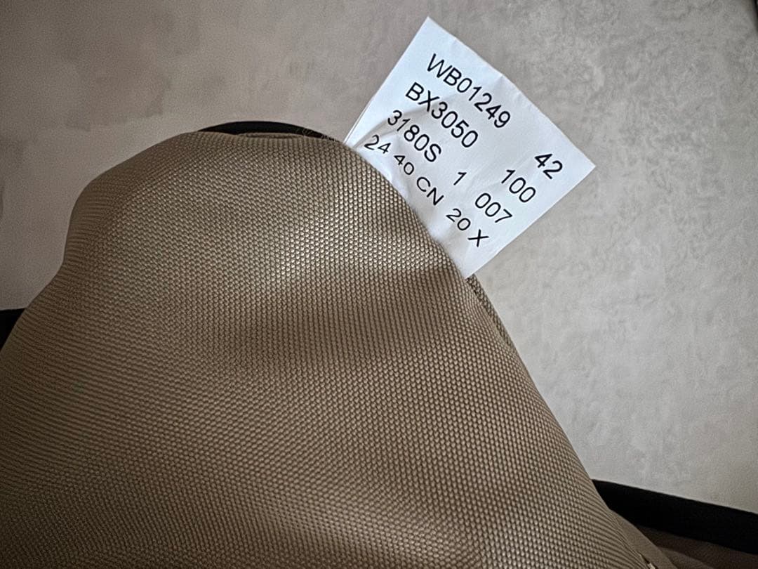 FURLA PIUMA フルラ ナイロン トートバッグ L ブラック