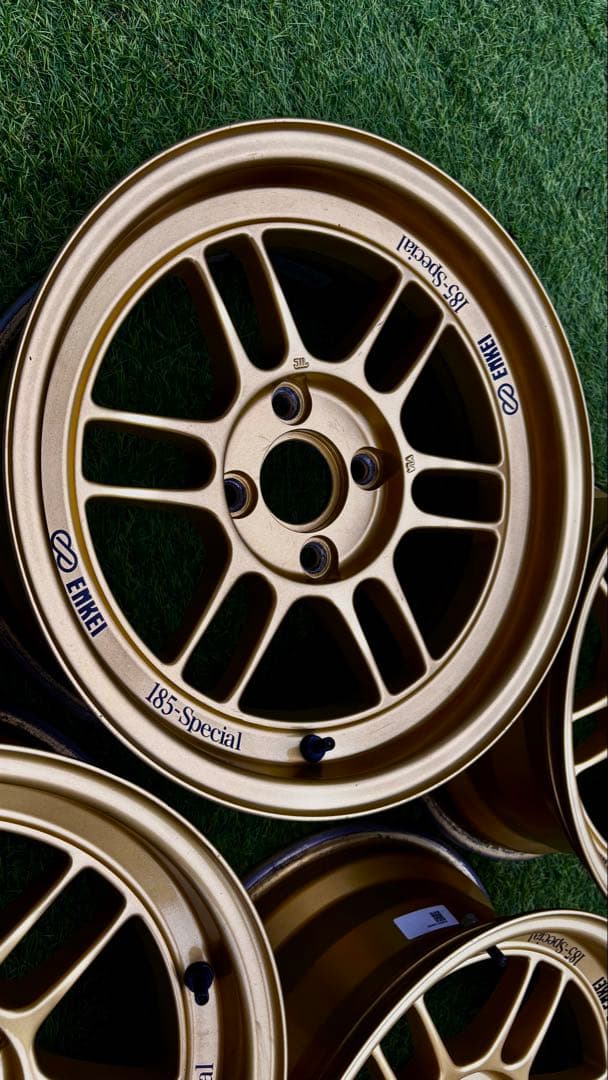 RSファクトリーSTAGE 185Special 14インチRPF1 ENKEI