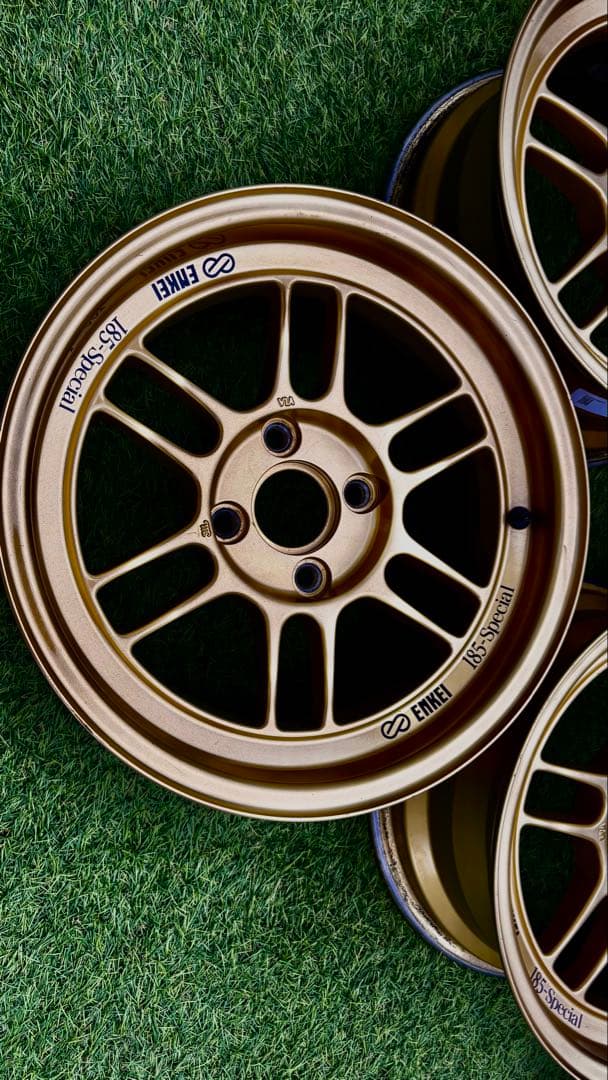 RSファクトリーSTAGE 185Special 14インチRPF1 ENKEI