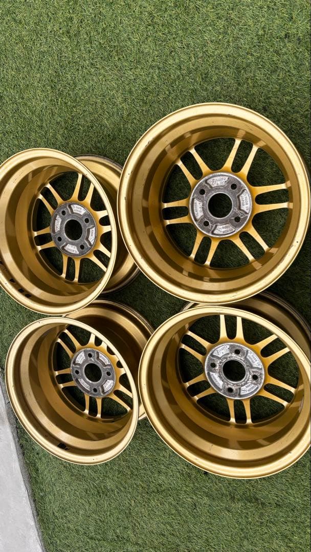 RSファクトリーSTAGE 185Special 14インチRPF1 ENKEI