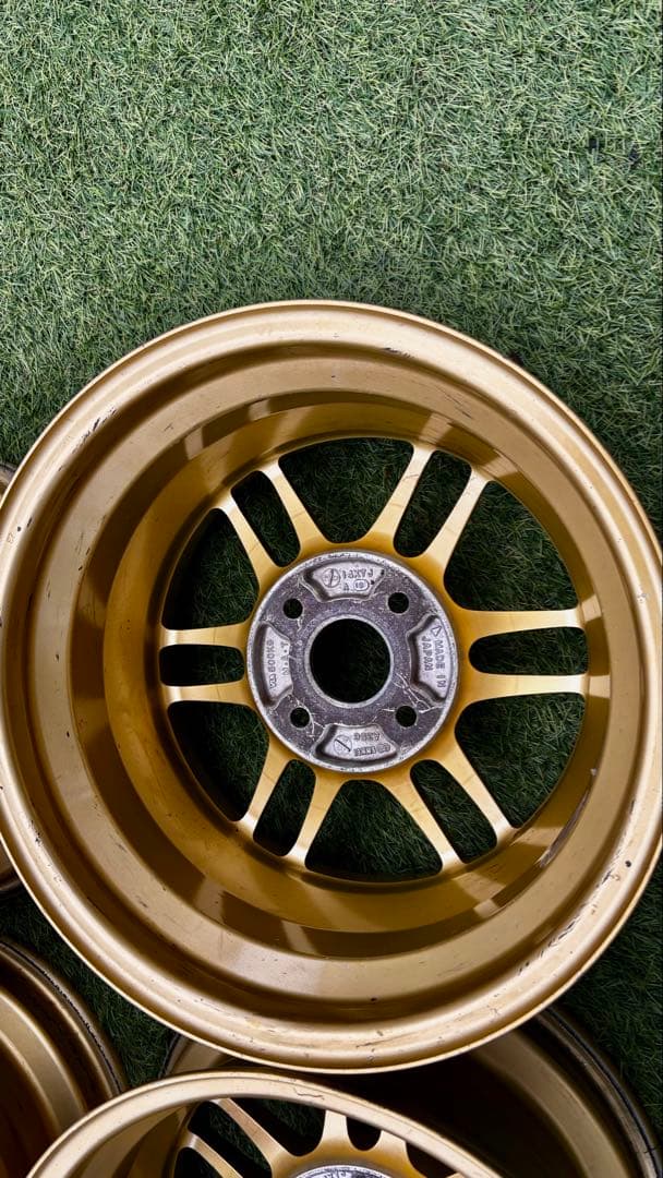 RSファクトリーSTAGE 185Special 14インチRPF1 ENKEI