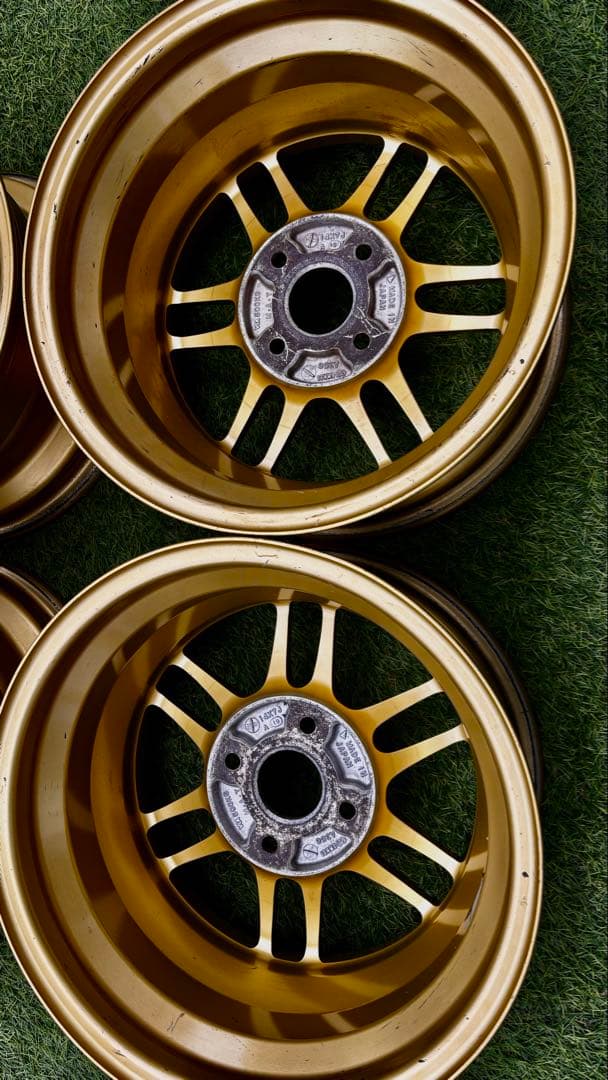 RSファクトリーSTAGE 185Special 14インチRPF1 ENKEI