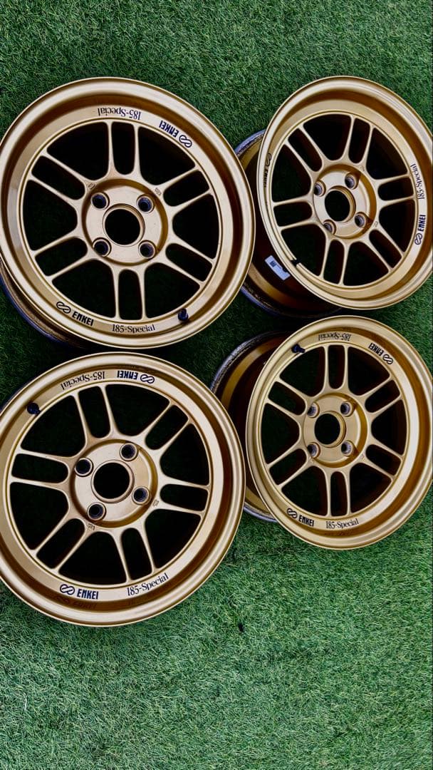 RSファクトリーSTAGE 185Special 14インチRPF1 ENKEI