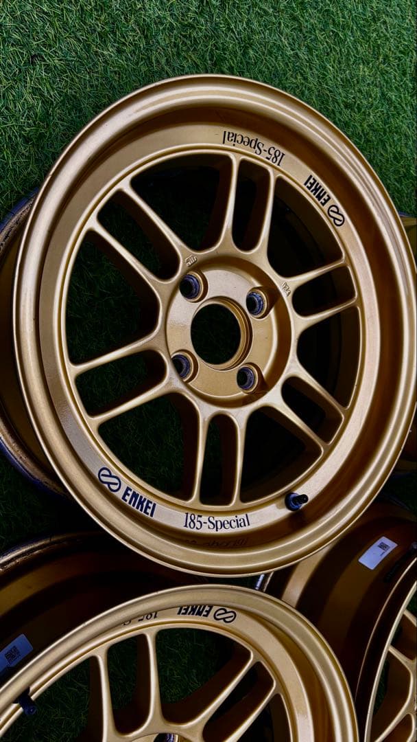 RSファクトリーSTAGE 185Special 14インチRPF1 ENKEI