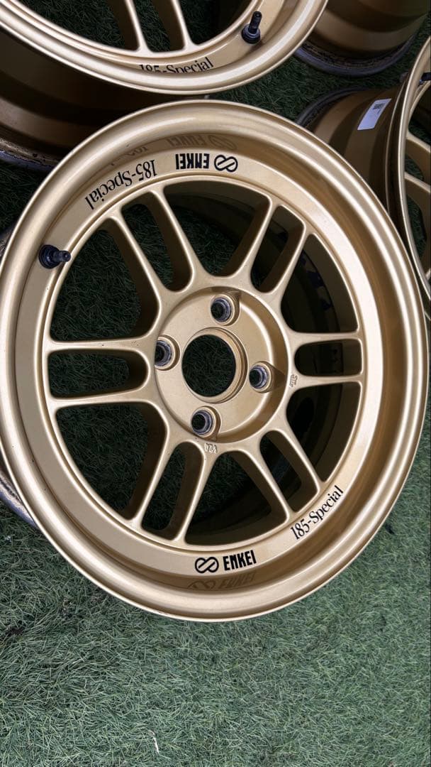 RSファクトリーSTAGE 185Special 14インチRPF1 ENKEI