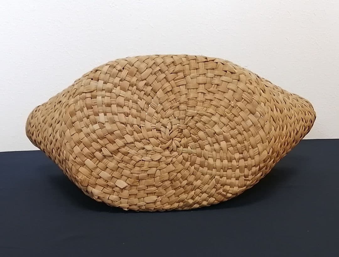 【新品・未使用】agnes b. アニエスベー かごバッグ ロゴ刺繍 巾着付き