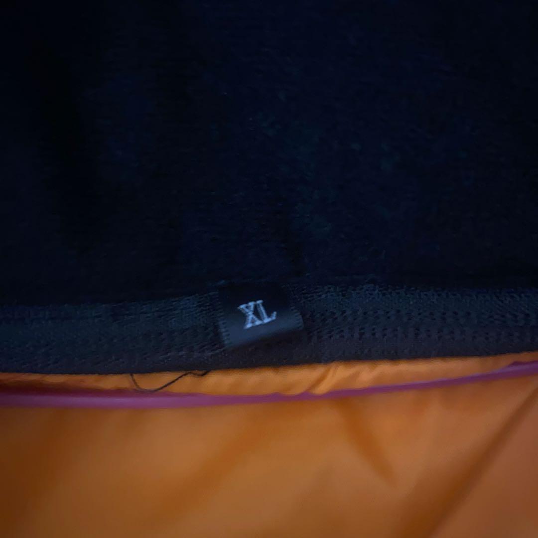 Vanson ナイロンジャケット XL ブラック