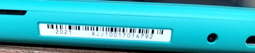 Nintendo SwitchLight ターコイズ