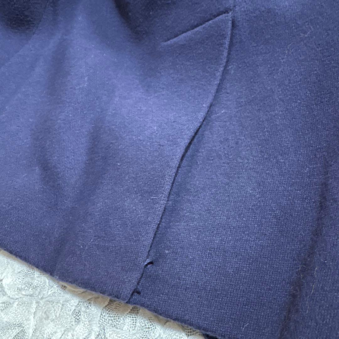 希少　ラルフローレン　ブリオン刺繍 乗馬 クラシック ジャケット　ネイビー　金釦