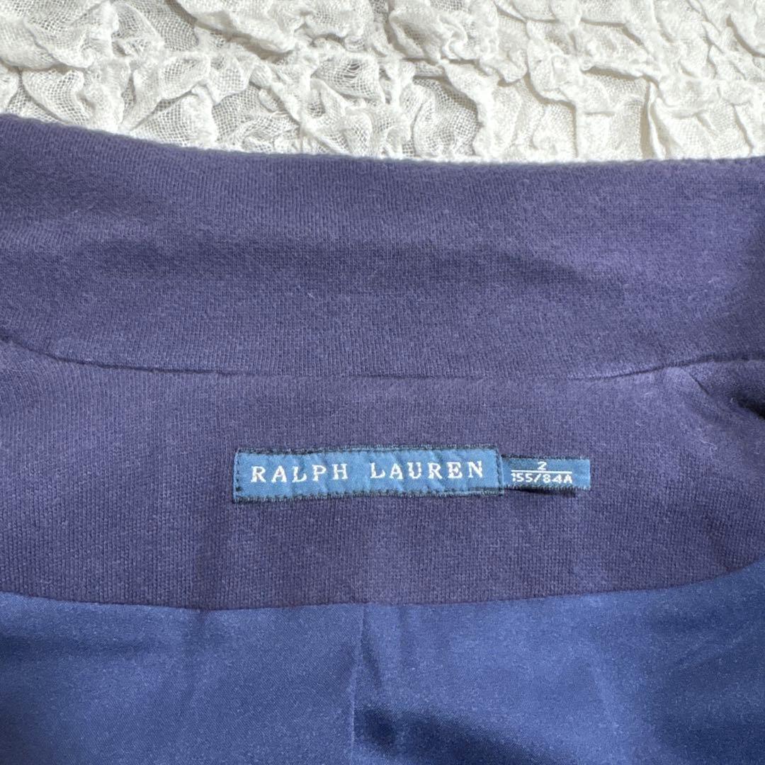 希少　ラルフローレン　ブリオン刺繍 乗馬 クラシック ジャケット　ネイビー　金釦