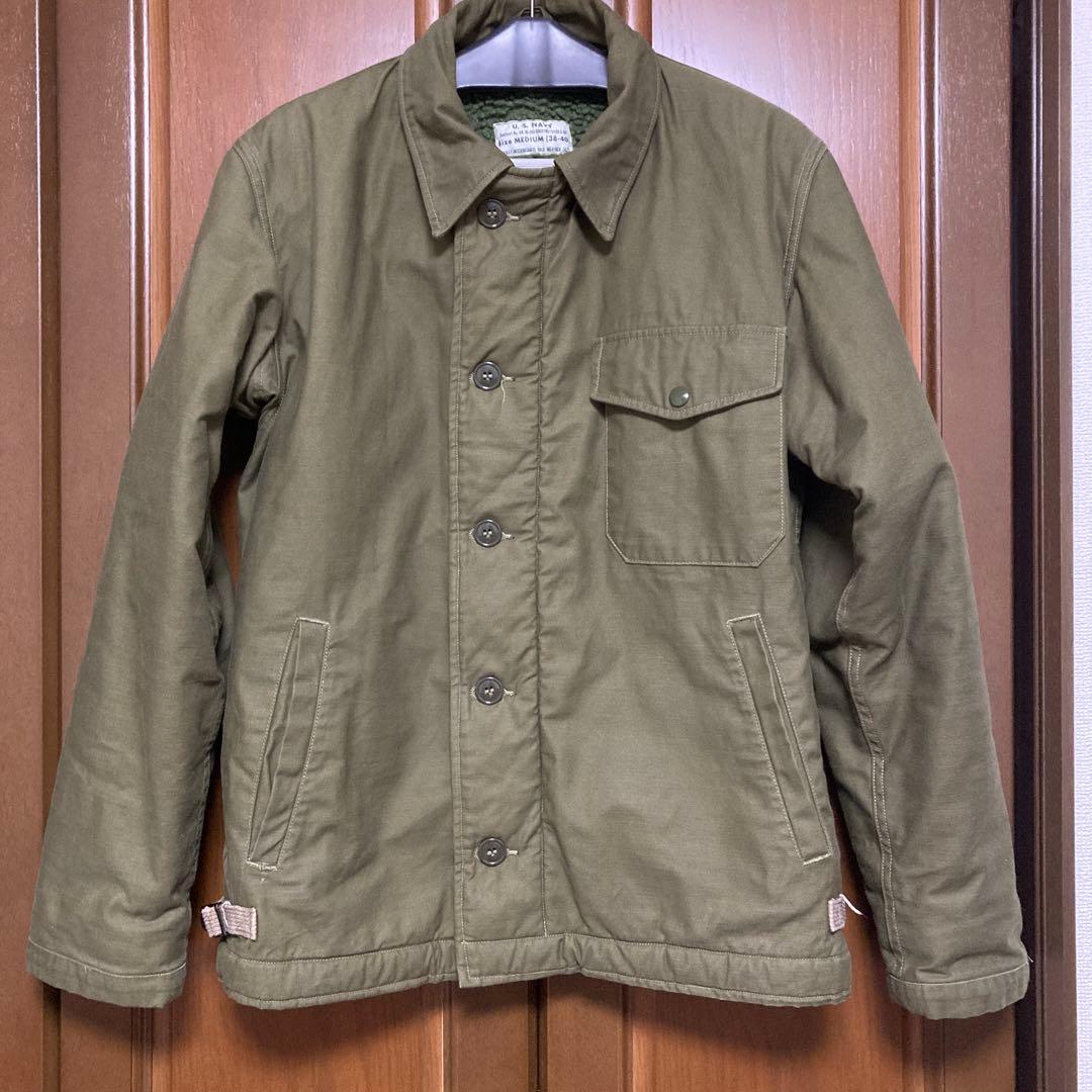 バズリクソンズ　A-2 デッキジャケット　サイズM 美品【週末限定】