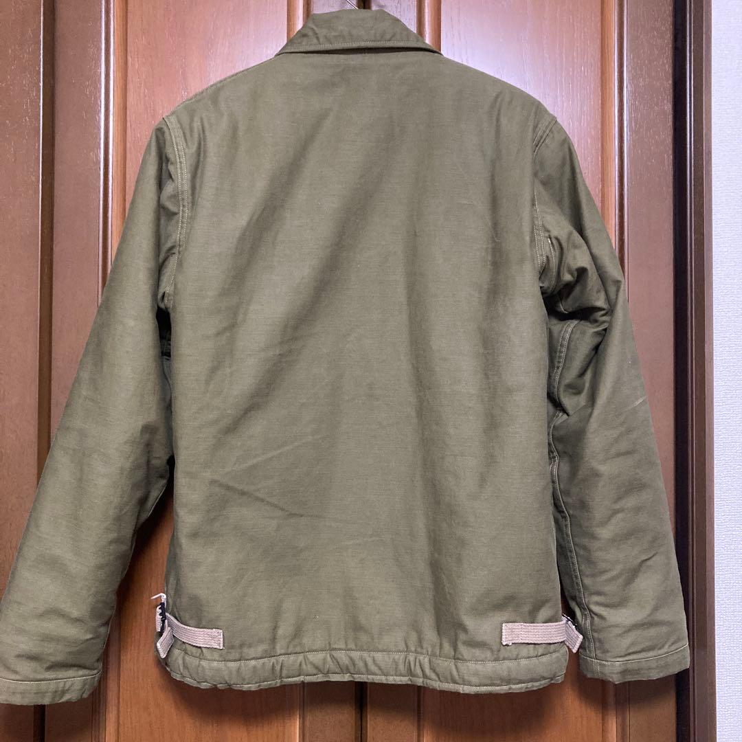 バズリクソンズ　A-2 デッキジャケット　サイズM 美品【週末限定】