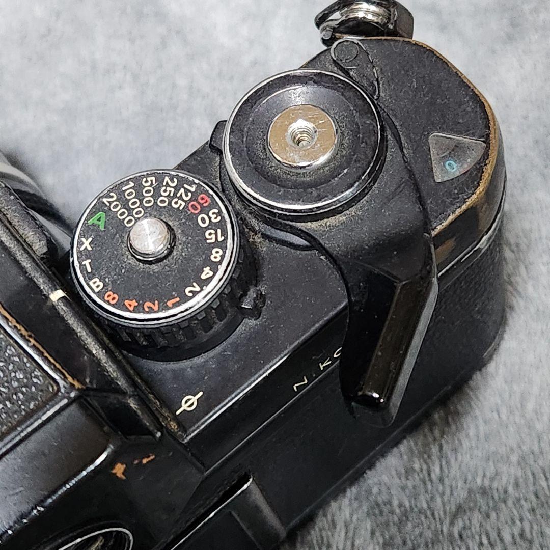 Nikon F3 一眼レフカメラ Nikkor 50mm f/1.8