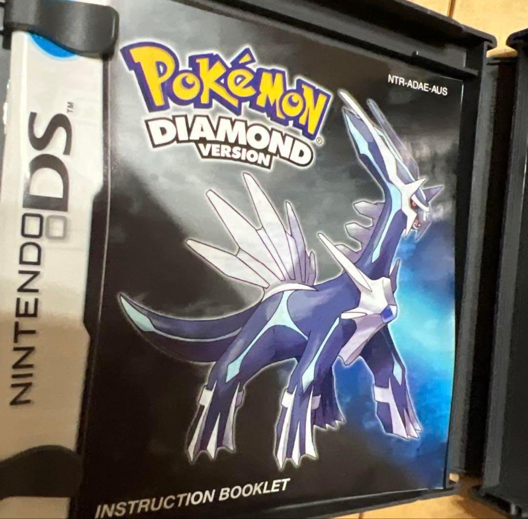 ポケットモンスター ダイヤモンド　英語版