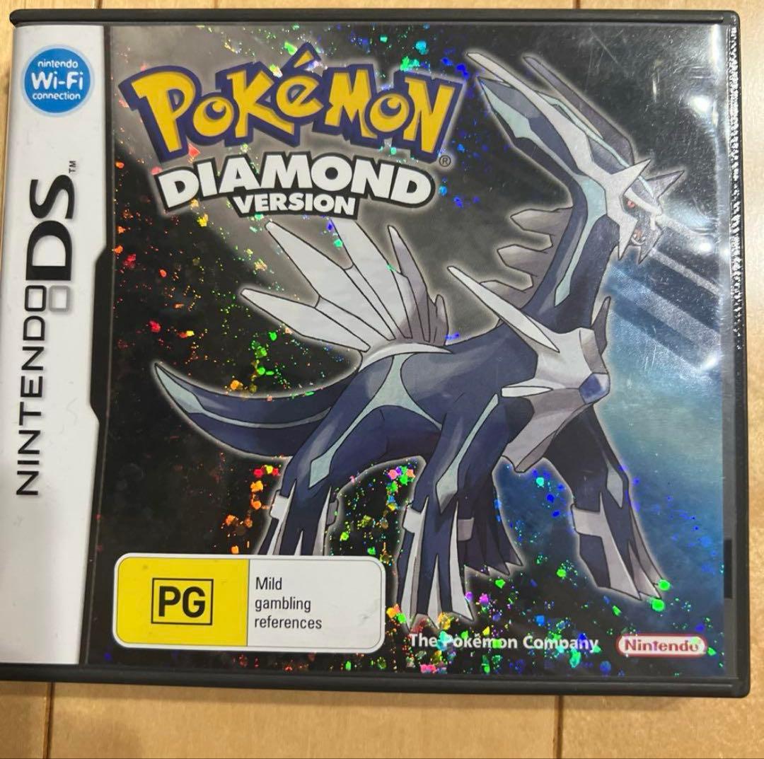 ポケットモンスター ダイヤモンド　英語版