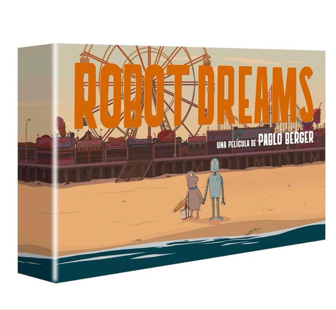 ROBOT DREAMS 特別版　コレクターズエディション　新品　未開封