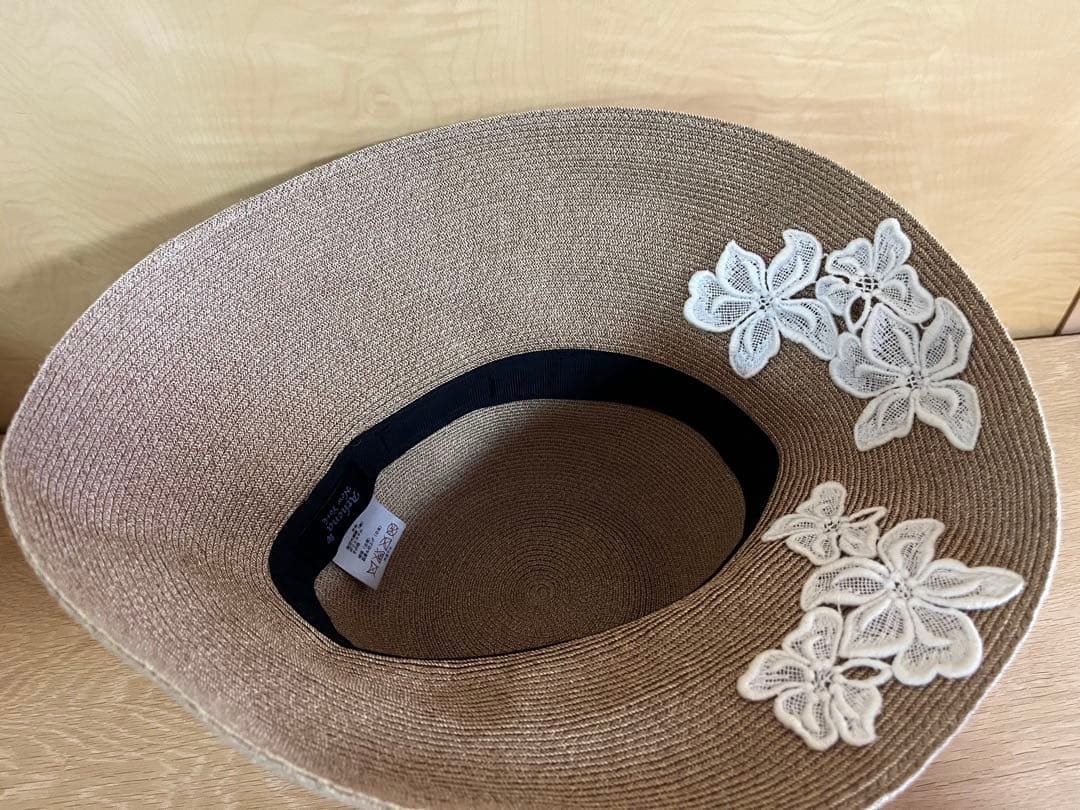 アシーナニューヨーク　麦わら帽子　アマンダ