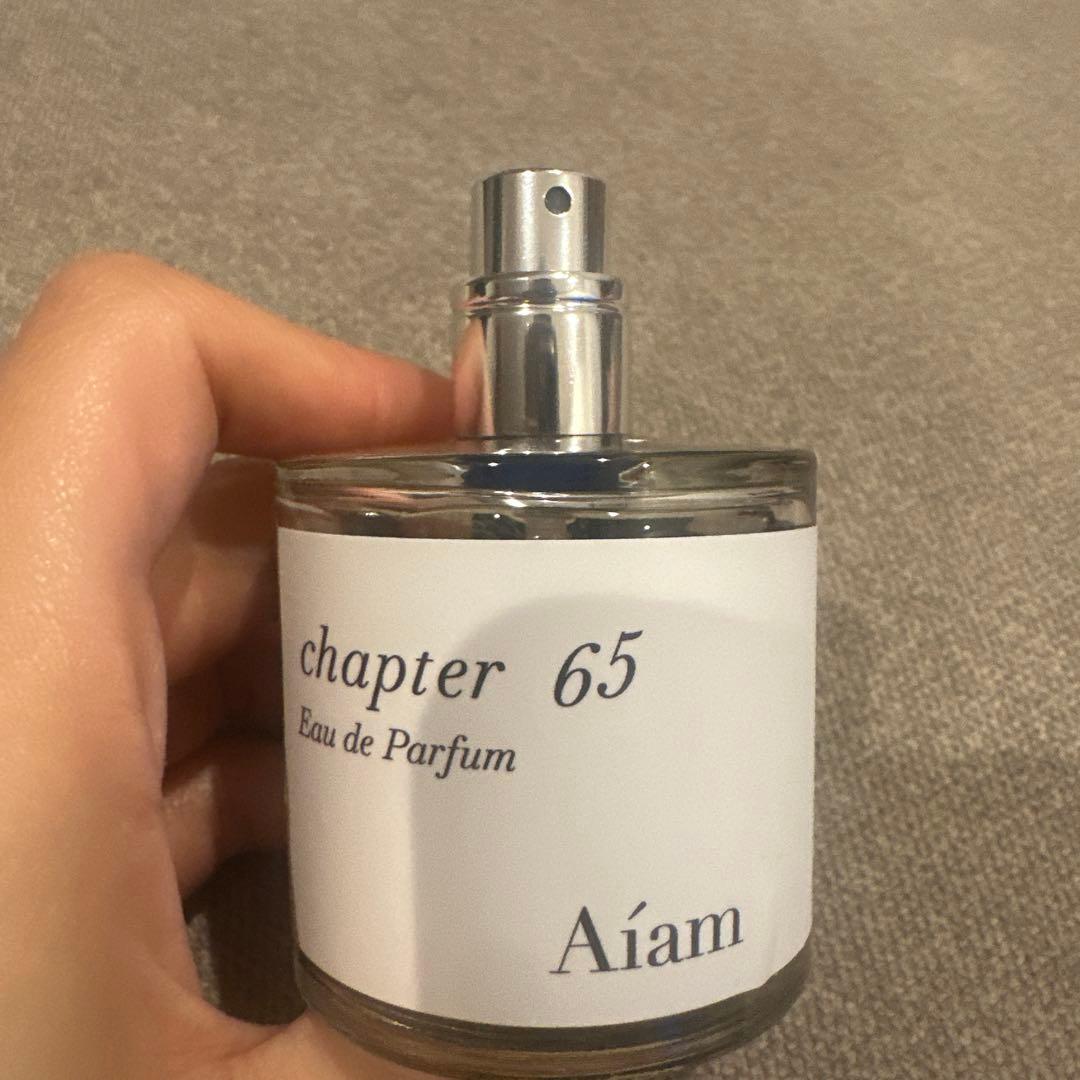 Aiam chapter 65 オードパルファン 50mL アイアム